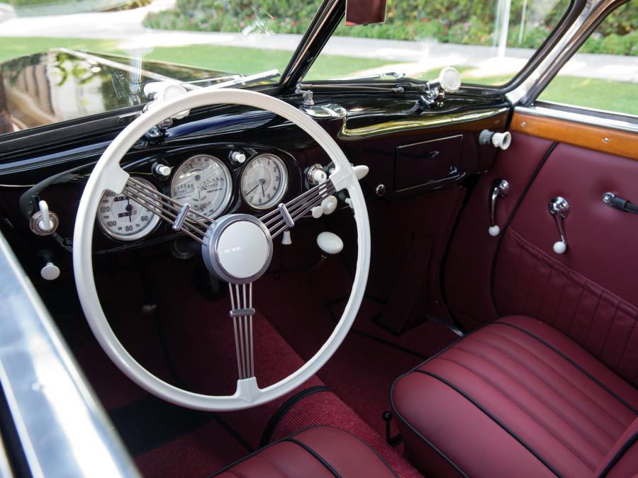 Торпедо BMW 327 Convertible 1937 года  (фото 23 из 31)